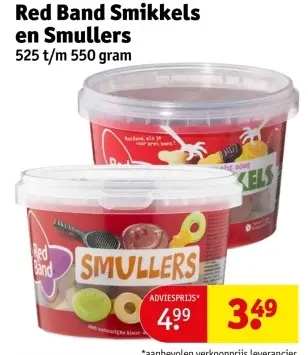 Aanbieding: Smikkels en Smullers