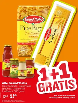 Aanbieding: Alle Grand'Italia