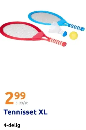 Aanbieding: Tennisset XL
