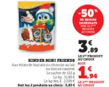 Offre: Mini friends