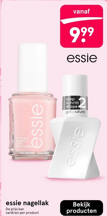 Aanbieding: Essie nagellak
