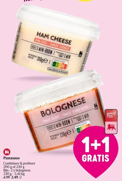 Promotie: Pastasaus