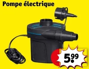 Offre: Pompe électrique
