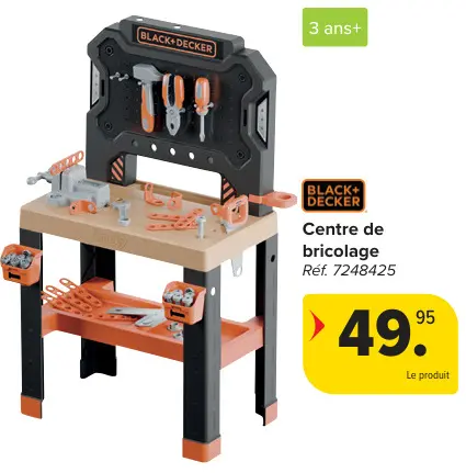 Offre: Centre de bricolage