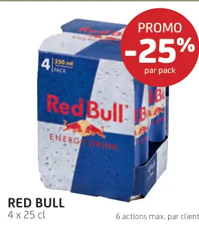 Offre: Energy Drink