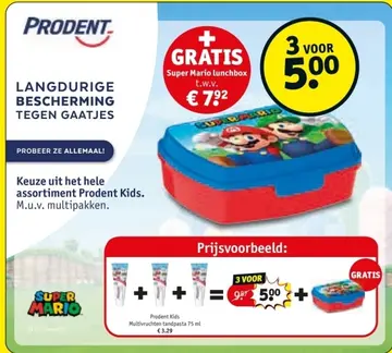 Aanbieding: Super Mario lunchbox
