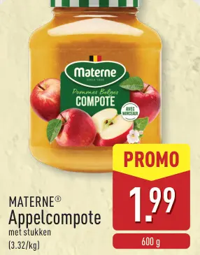Promotie: Appelcompote