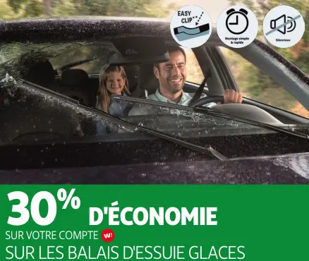 Offre: Balais d'essuie glaces