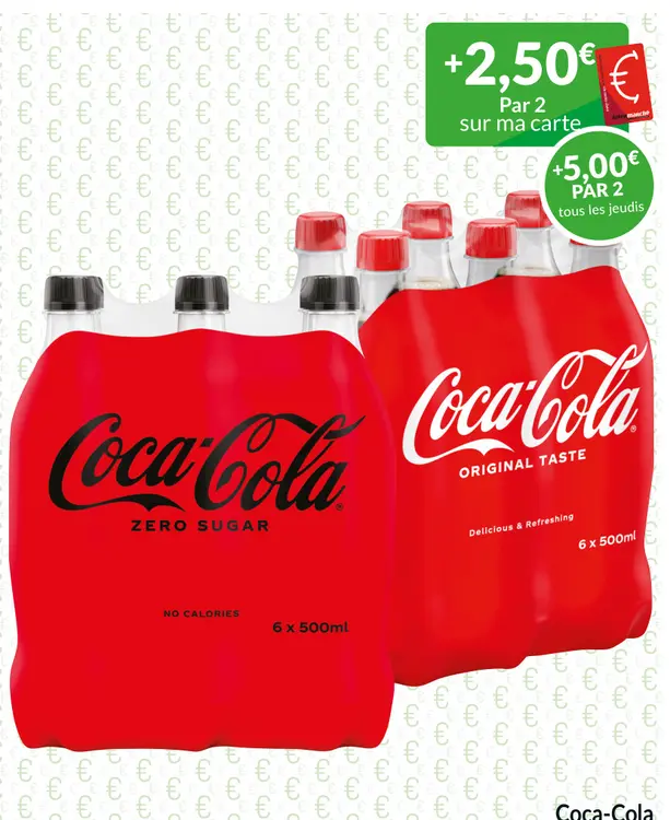 Offre: Coca-Cola