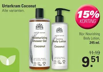 Aanbieding: Urterkram Coconut
