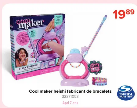 Offre: Cool maker heishi fabricant de bracelets