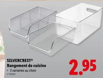 Offre: Rangement de cuisine