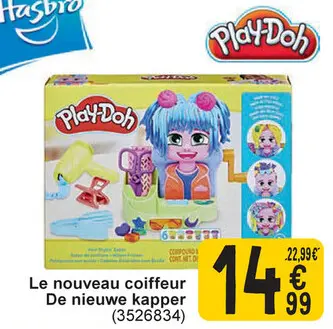 Offre: Le nouveau coiffeur / De nieuwe kapper 