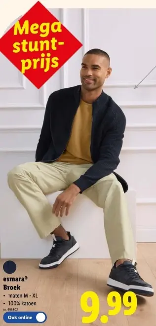 Promotie: Broek
