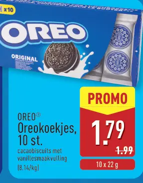 Promotie: Oreokoekjes