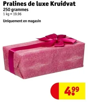 Offre: Pralines de luxe