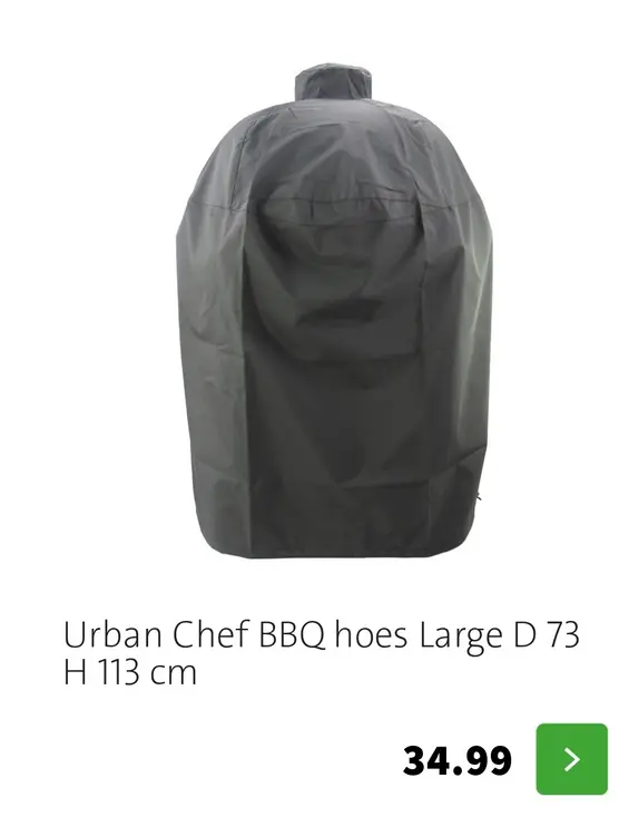 Aanbieding: BBQ hoes Large