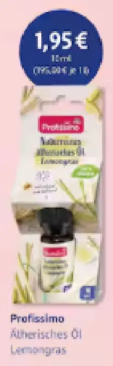 Aanbieding: Ätherisches Öl Lemongras