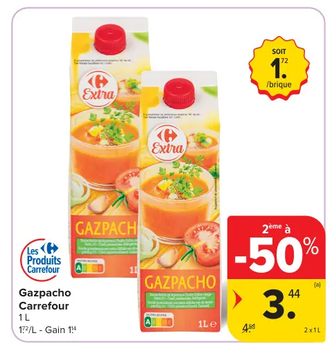 Offre: Gazpacho