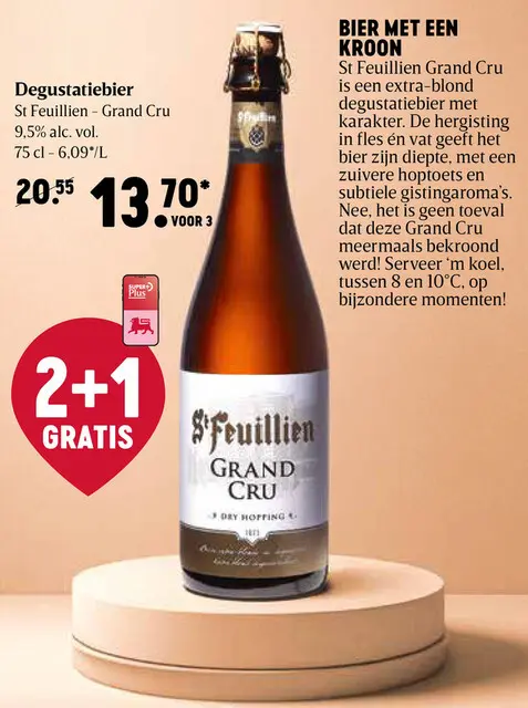 Promotie: St Feuillien - Grand Cru