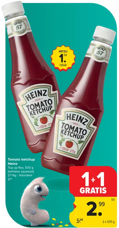 Aanbieding: Tomato ketchup