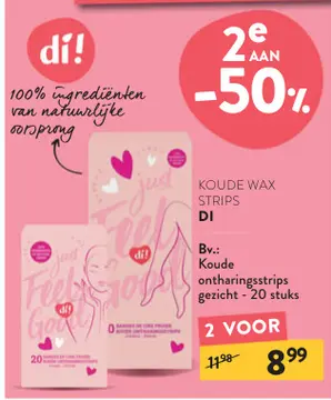 Aanbieding: KOUDE WAX STRIPS