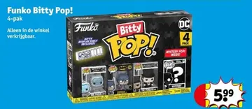 Aanbieding: Funko Bitty Pop!