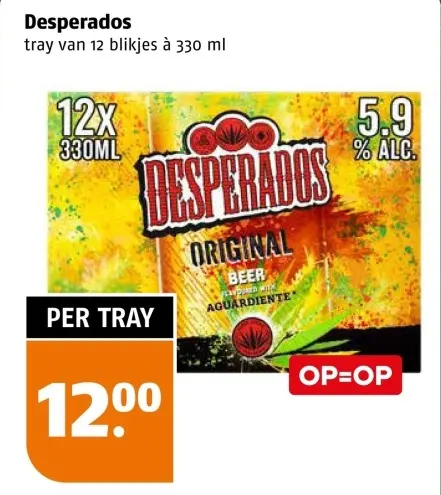 Aanbieding: Desperados