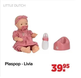 Promotie: Plaspop - Livia