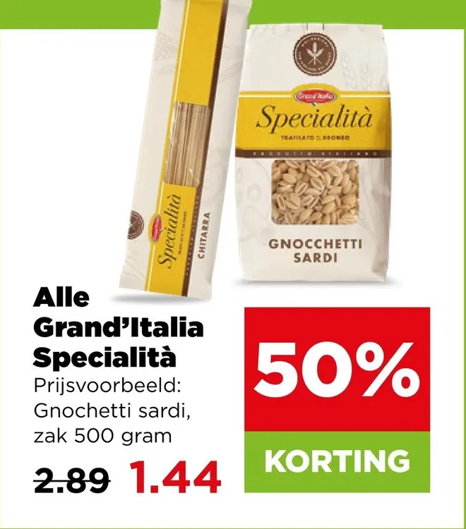 Aanbieding: Grand'Italia Specialità
