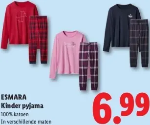 Aanbieding: Kinder pyjama