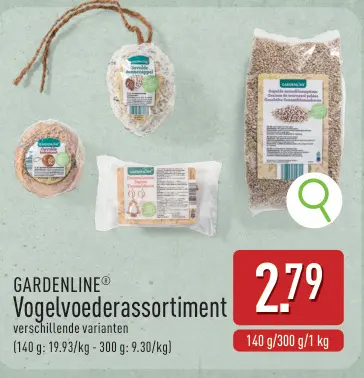 Promotie: Vogelvoederassortiment