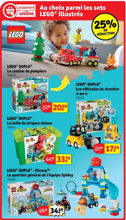 Offre: Sets Lego