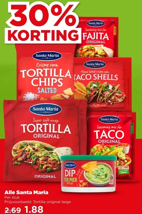 Aanbieding: Alle Santa Maria