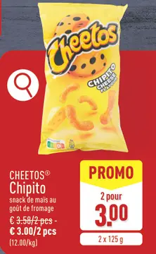 Offre: Cheetos Chipito