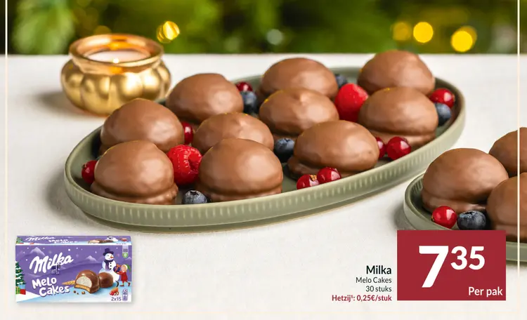 Promotie: Melo Cakes