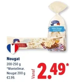 Aanbieding: Nougat