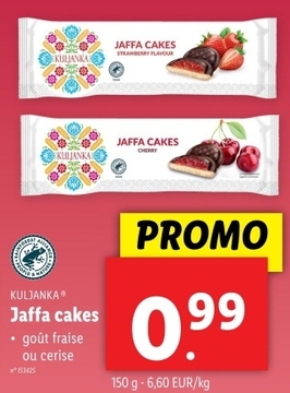 Offre: Jaffa cakes