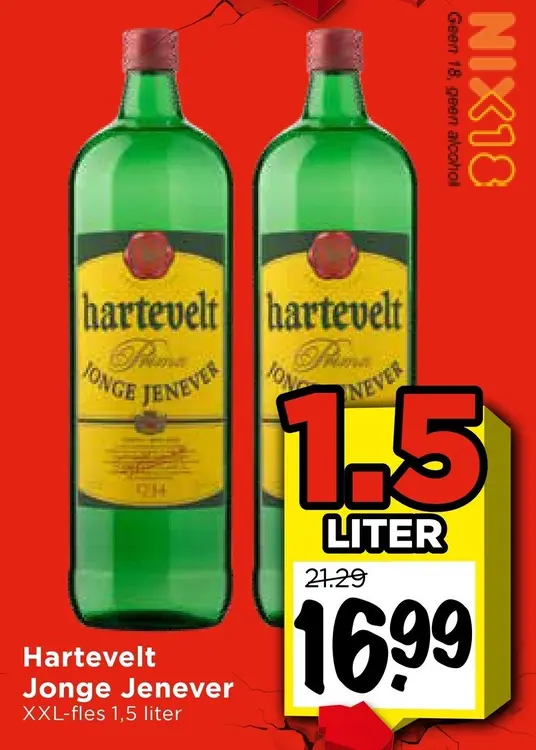 Aanbieding: Jonge Jenever