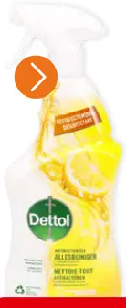Promotie: Dettol Antibacteriële Allesreiniger
