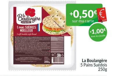 Offre: 5 Pains Suédois