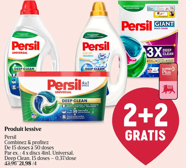 Offre: Produit lessive