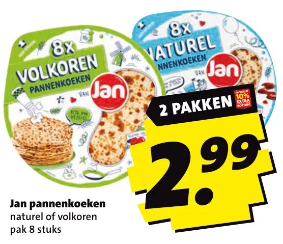 Aanbieding: Pannenkoeken