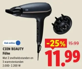 Aanbieding: Föhn