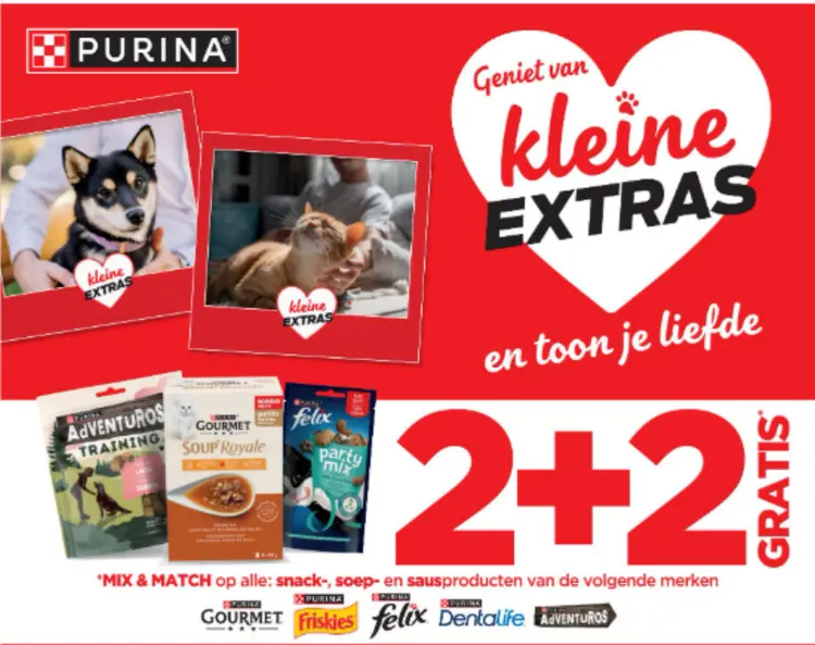 Promotie: Snack-, soep- en sausproducten