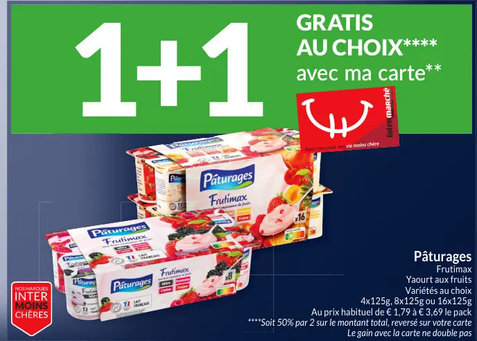 Offre: Pâturages Frutimax
