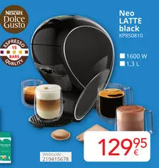 Offre: Neo LATTE black