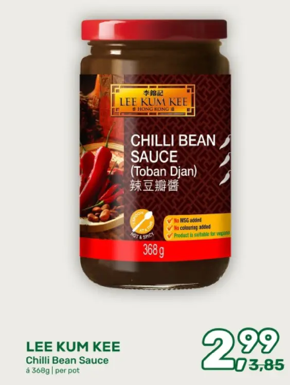 Aanbieding: Chilli bean sauce