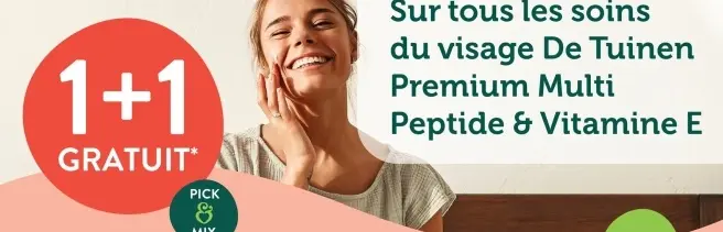 Offre: Soins du visage Premium Multi Peptide & Vitamine E