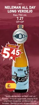 Aanbieding: NELEMAN ALL DAY LONG VERDEJO